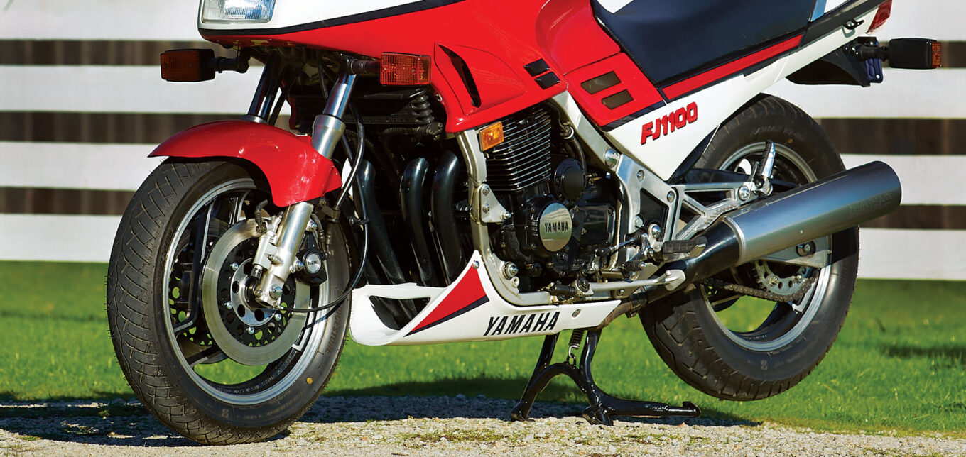 Siekman's 1985 Yamaha FJ1100 - Motorcycle Classics